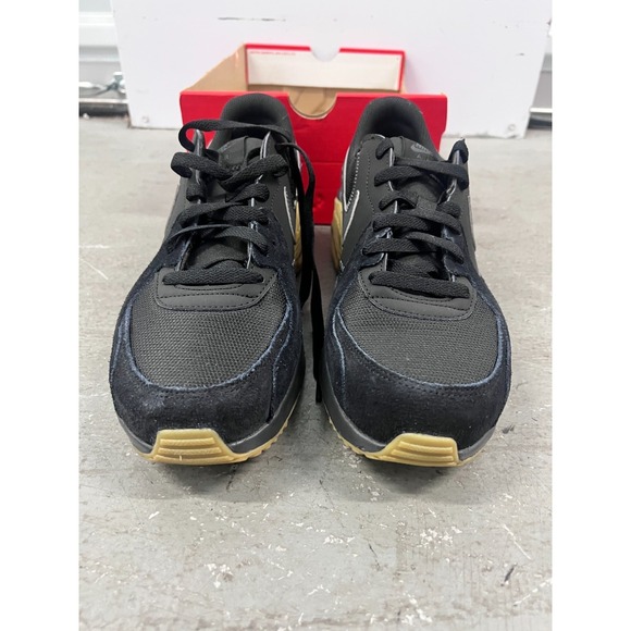 Nike Air Max Excee HV0928-010 Sneakers Mens 10.5D Black Gum Suede Running Shoes main image 4